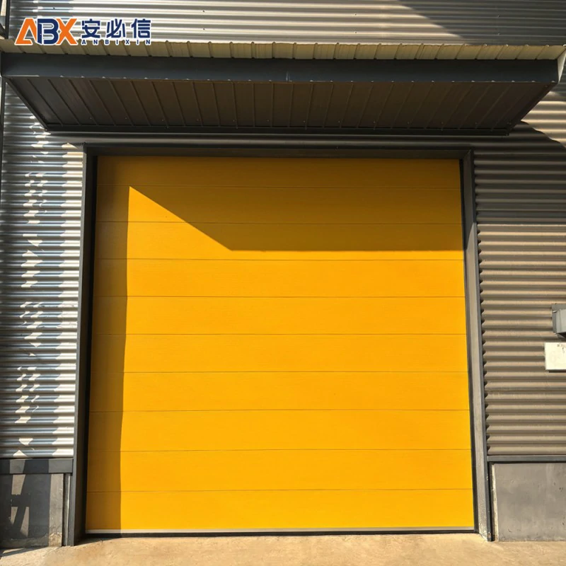 武汉铝合金滑升门